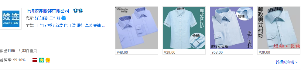 Danh sách Taobao shop quần áo nam nữ