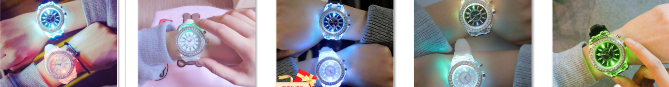 Đồng hồ phát sáng – Hottrend mới của giới trẻ